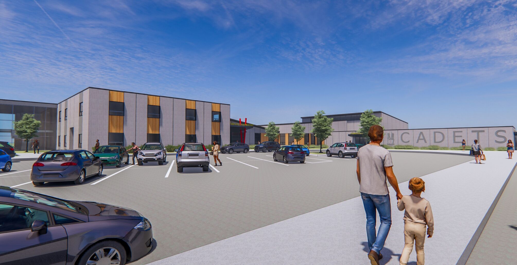 Iowa Falls Elementary Architectural Rendering